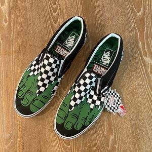 Vans Marvel themed shoes